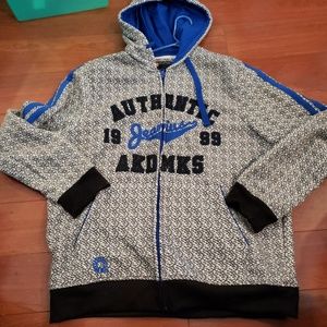 MEN'S AKEDEMIKS hoodie 2XL jeanius athletics